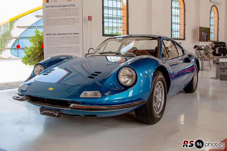 Dino 206 GT - Enzo Ferrari Museum