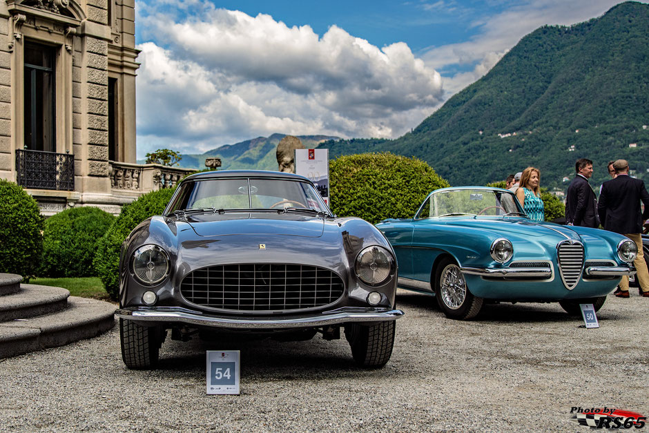  Ferrari 250 GT Competizione - Concorso D'Eleganza Villa D'Este 2019