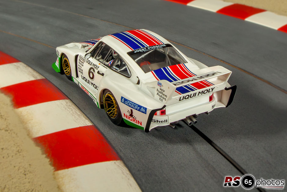 Scaleauto Porsche 935 J #6 - DRM Norisring 1980 - Rolf Stommelen