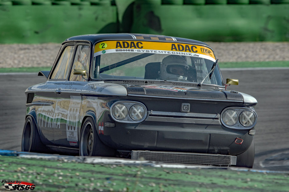 NSU TT - Roland Müller - Kampf der Zwerge - Hockenheimring 2018