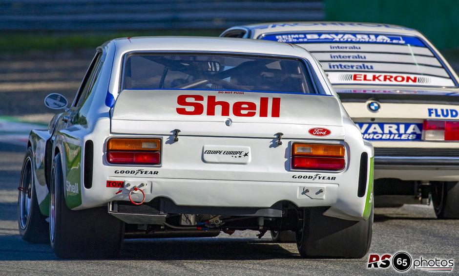 Ford Capri 3100 RS - Maxime Guenat - Monza Historic 2019