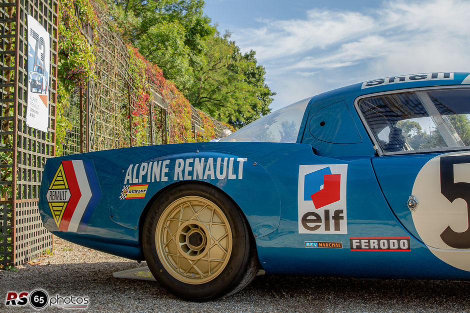 Alpine A210 - Jürgen Clauss/alpineLAB - Classic Gala Schwetzingen 2025