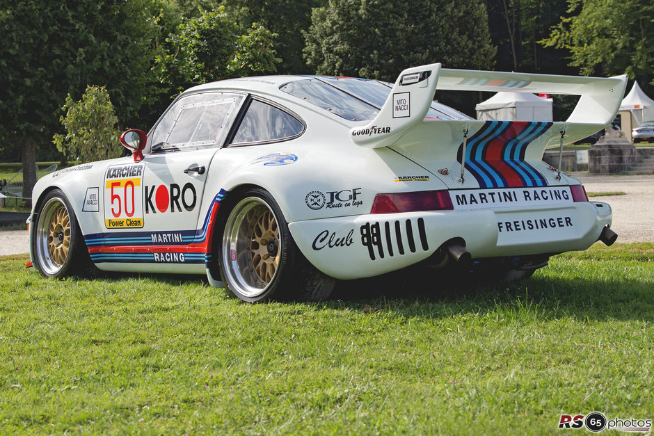 Porsche 911 Bi-Turbo GT1 - Chantilly Arts & Elegance Richard Mille 2019