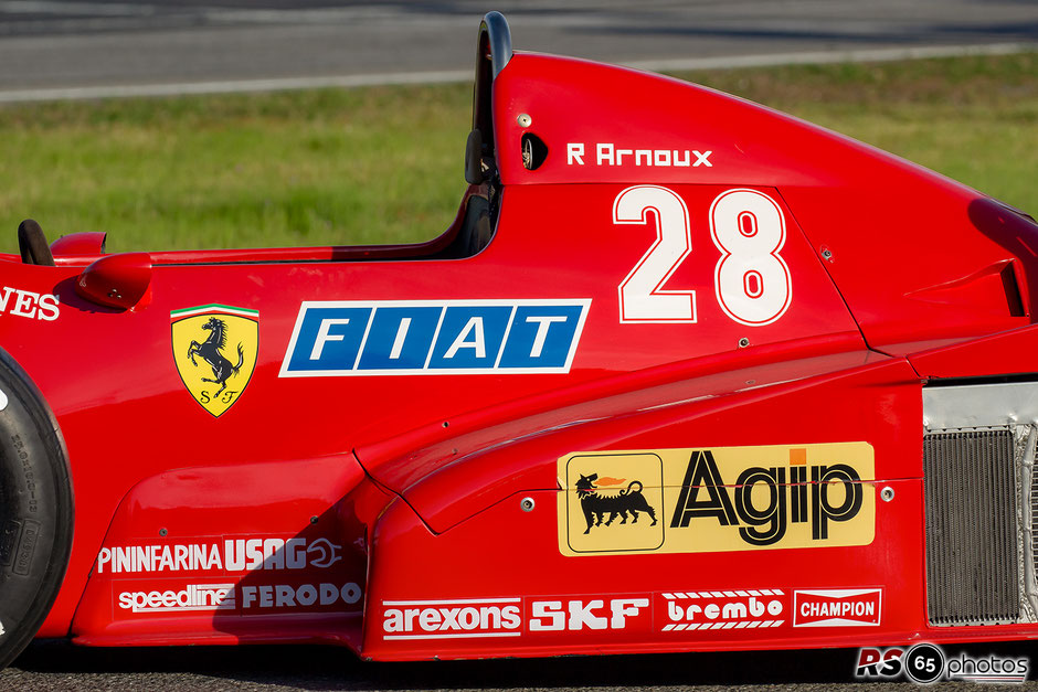 Ferrari 126C3 - Hockenheimring 2023