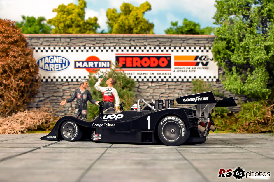 Mr.Slotcar Shadow DN4 UOP #1 - George Follmer - Mosport 1974