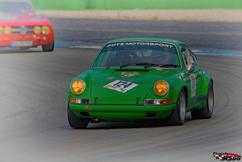 Porsche 911 ST - Dunlop FHR Langstreckencup - Pedro und Luco Sanchez - Hockenheimring 2018