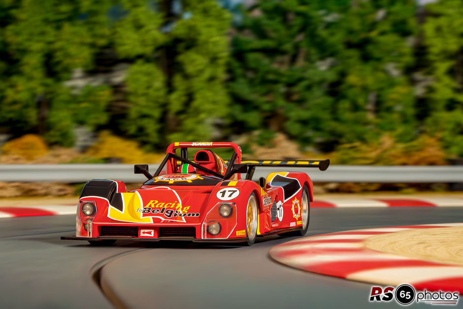 Revoslot Ferrari SP 333 #17 - 24H LeMans 1996 - Éric Bachelart / Eric van de Poele / Marc Goossens