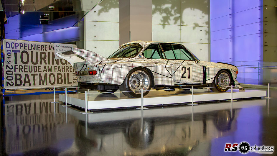 Frank Stella: BMW 3.0 CSL Art Car aus dem Jahr 1976
