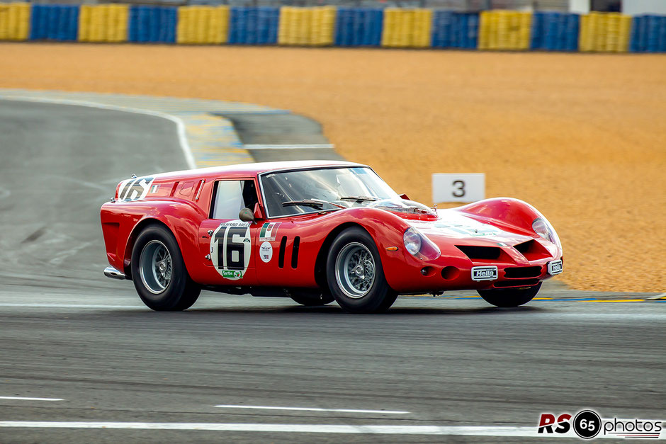 Ferrari 250 GT Breadvan - Le Mans Classic
