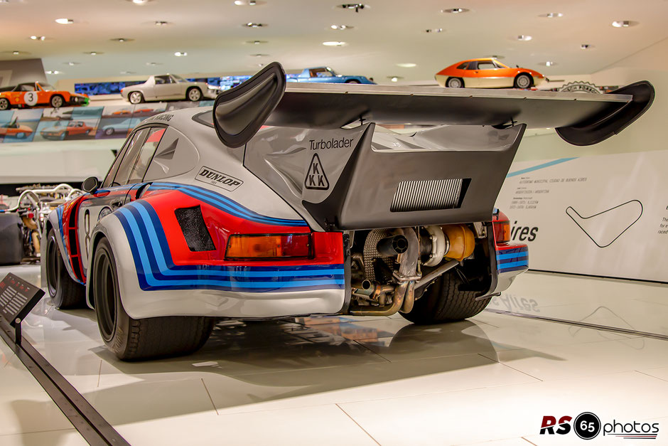 Porsche 911 Carrera RSR Turbo 2.1 - Porsche Museum