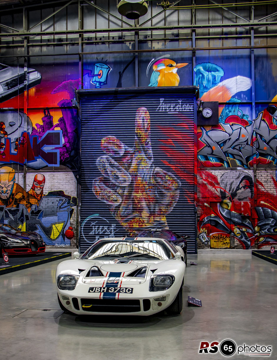 Ford GT40 - Nationales Automuseum - The Loh Collection