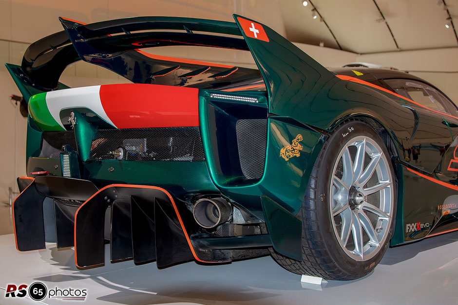 Ferrari FXX K - Enzo Ferrari Museum Modena