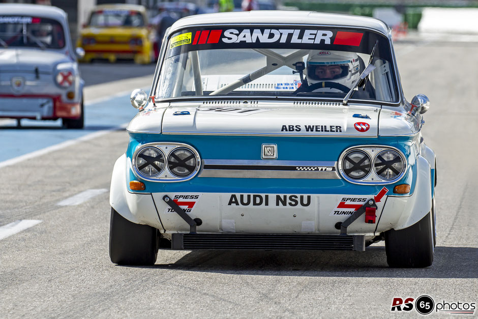 Alex Schneider - NSU TT - Kampf der Zwerge - Hockenheimring