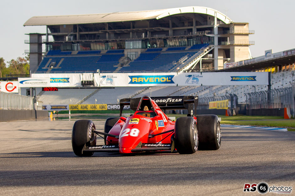 Ferrari 126C3 - Hockenheimring 2023