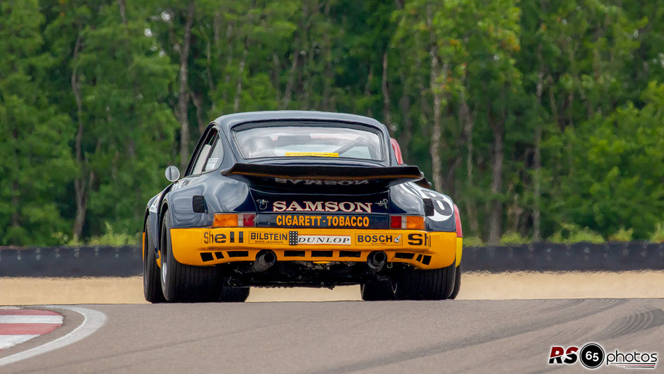 Porsche 911 Carrera RSR 3.0 - Claudio Roddaro/Michel Speyer - Grand Prix de l'Age d'Or 2024