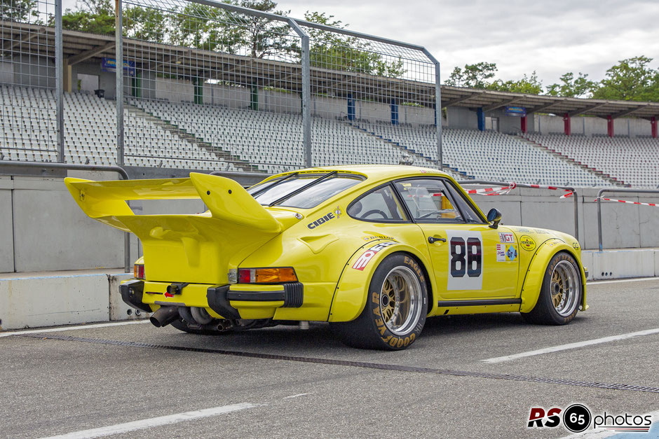 Porsche 934/5 - Lars Rolner - CanAm & Sportscars - Bosch Hockenheim Historic - Das Jim Clark Revival 2021