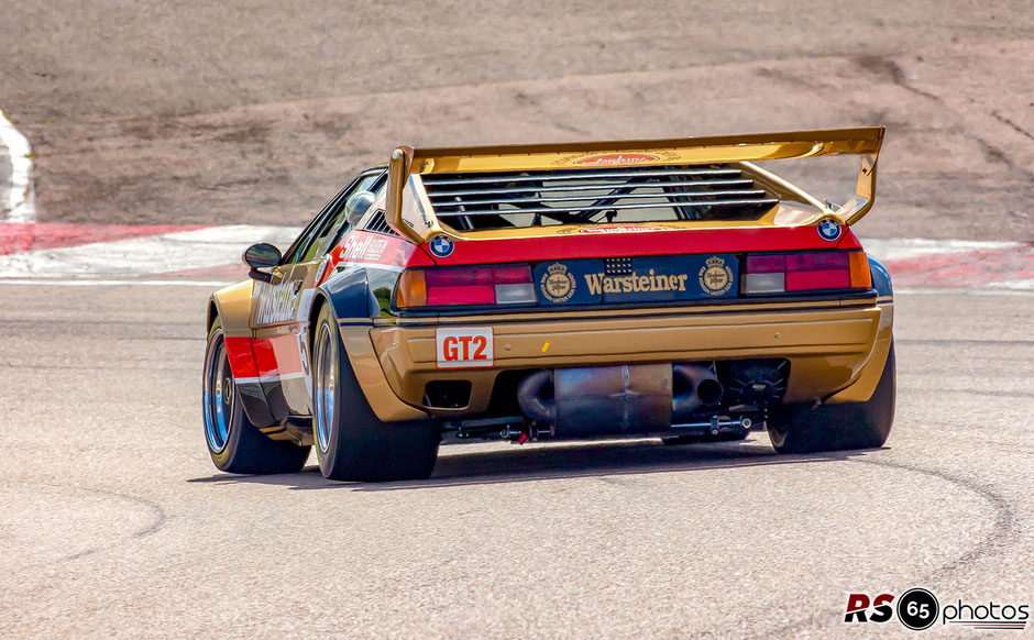BMW M1 Procar - Sebastian Glaser - Grand Prix de l’Age d’Or 2024