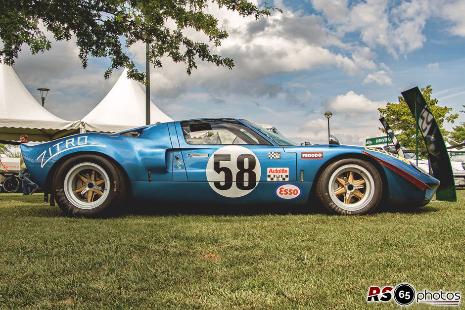 Ford GT40 - Le Mans Classic 2018