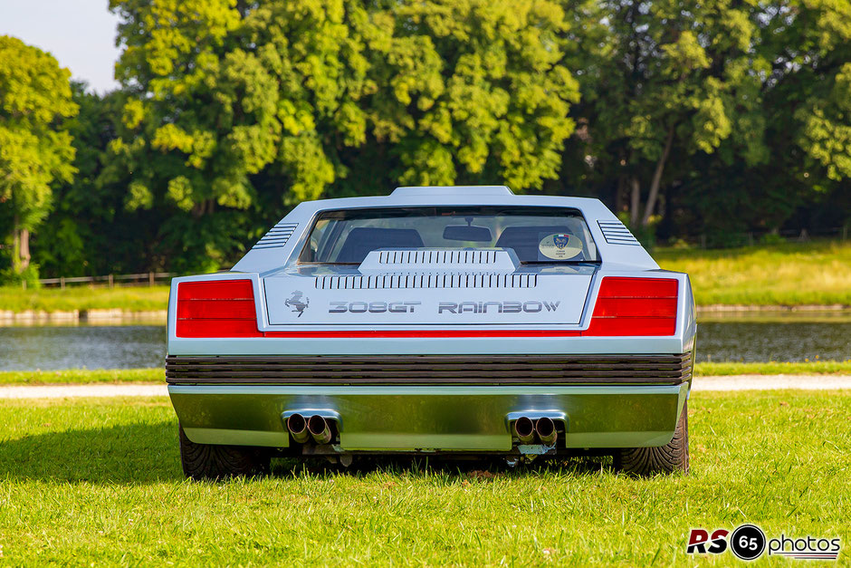 Ferrari 308 GT4 Rainbow