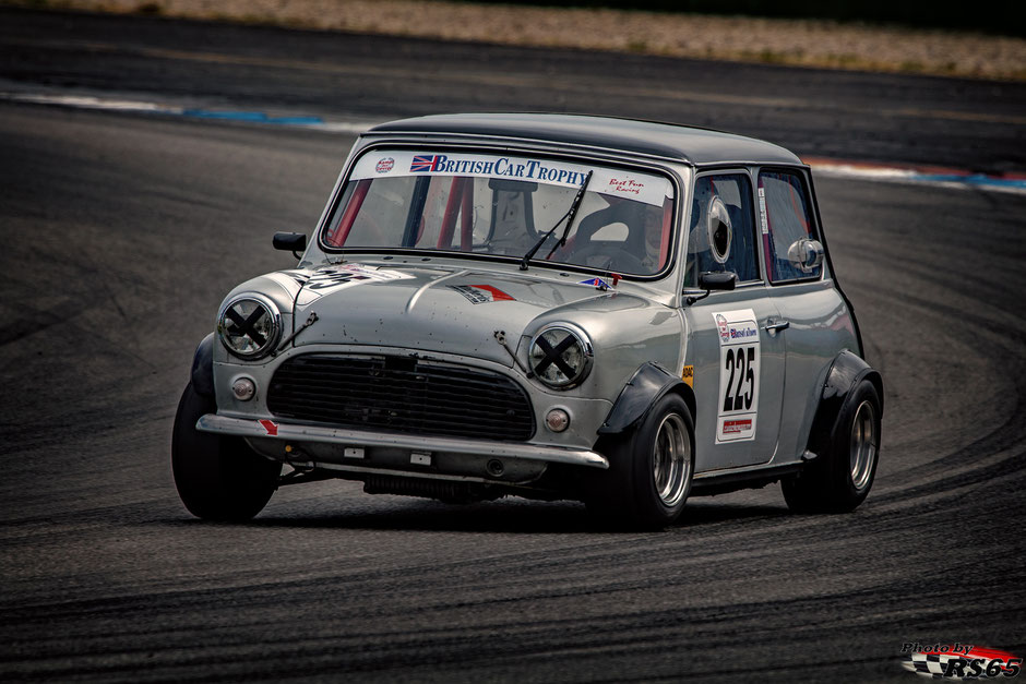 Kampf der Zwerge - Preis der Stadt Stuttgart 2018 - Austin Mini Cooper - Rainer Klockenhoff