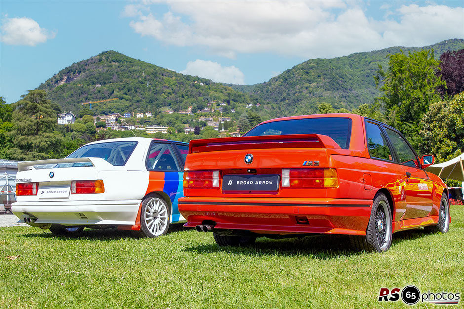 Links: BMW M3 Group A / Rechts: BMW M3 Cecotto - Broad Arrow Auctions
