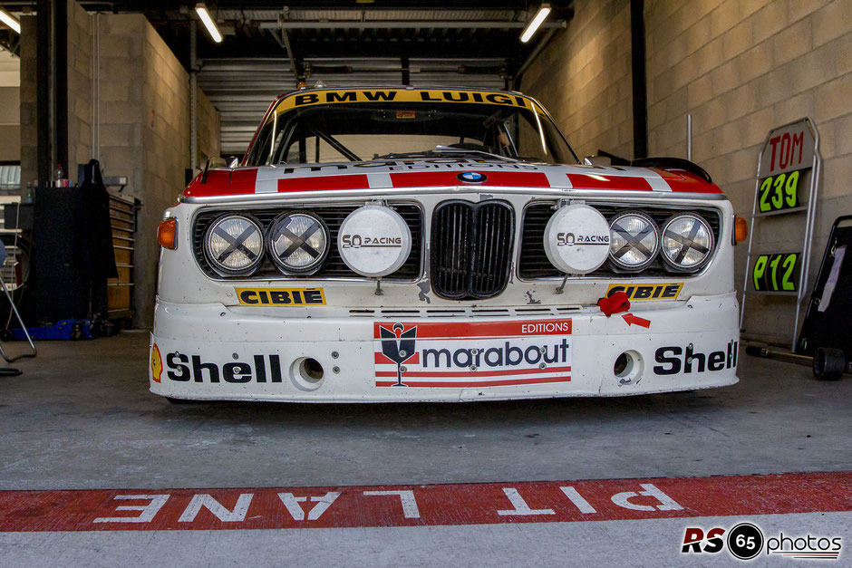 BMW 3.0 CSL - Eric Mestdagh - Grand Prix de l’Age d’Or 2024