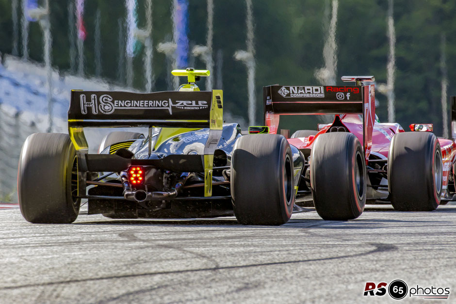 Dallara World Series T 12 - Antonio Pizzonia - Boss GP - Red Bull Ring Classics 2023