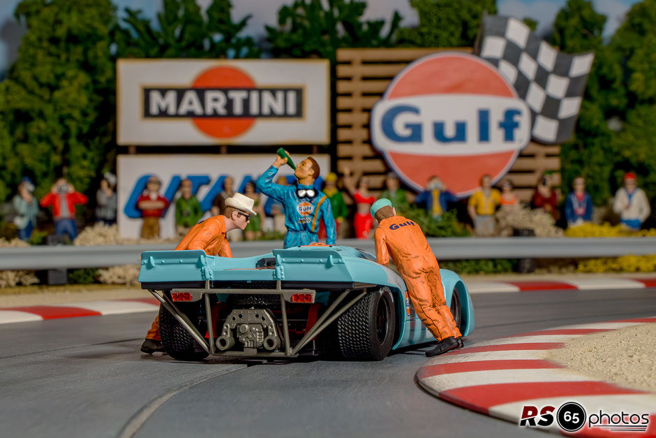 NSR Porsche 917K #25 - 1000km Spa 1970 - Pedro Rodríguez/Leo Kinnunen