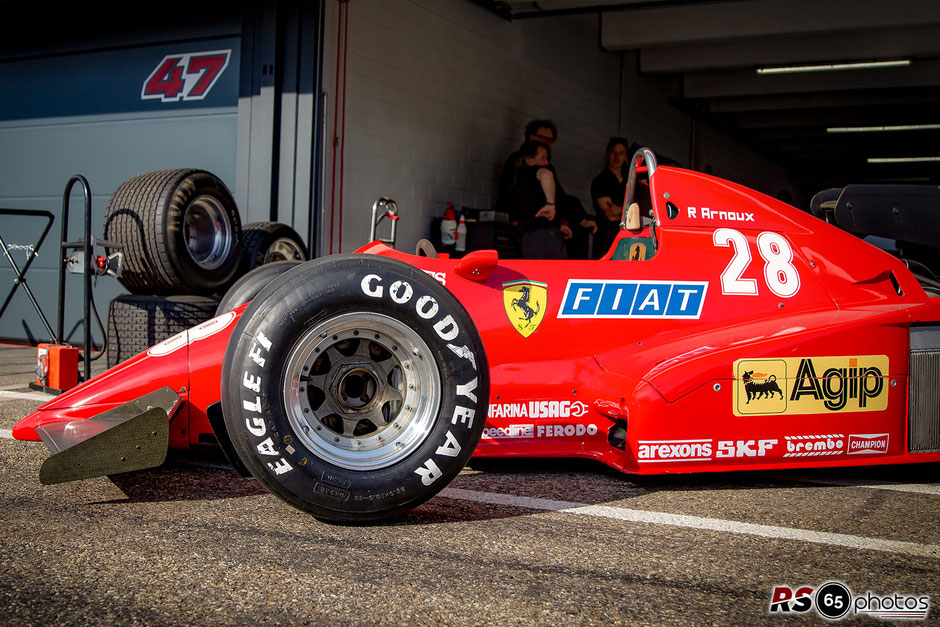 Ferrari 126C3 - Hockenheimring 2023