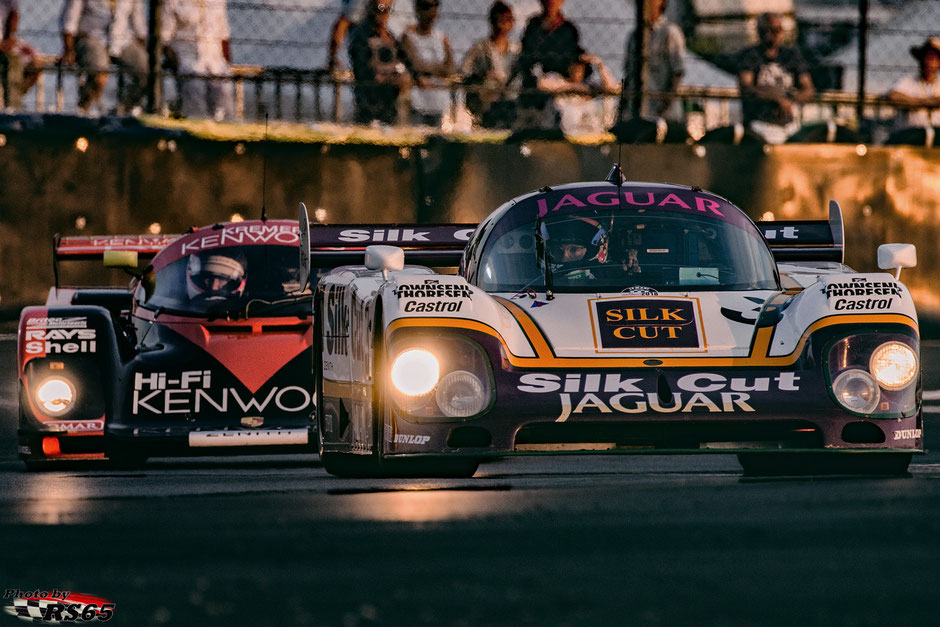 Jaguar XJR-9 / Le Mans Classic 2018