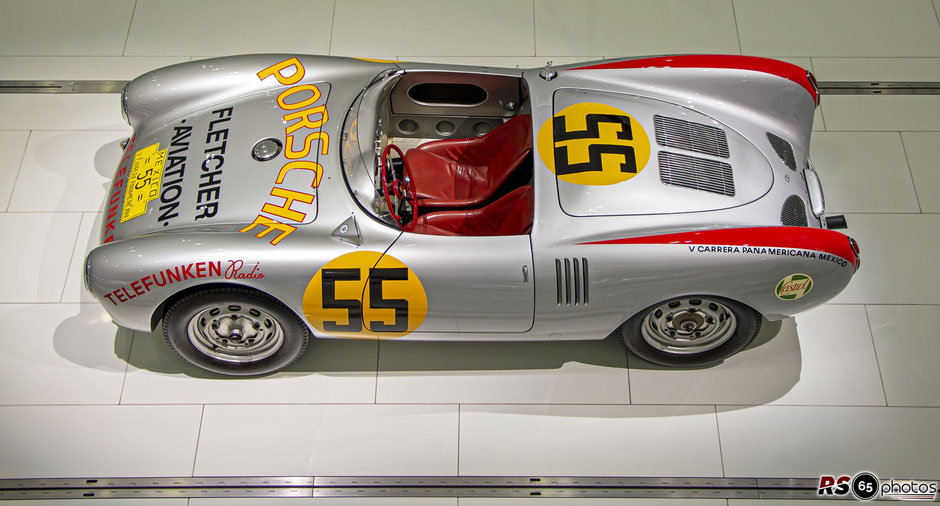 Porsche 550 Spyder - Porsche Museum