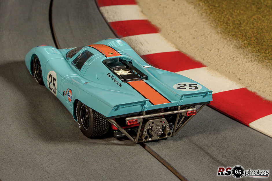 NSR Porsche 917K #25 - 1000km Spa 1970 - Pedro Rodríguez/Leo Kinnunen