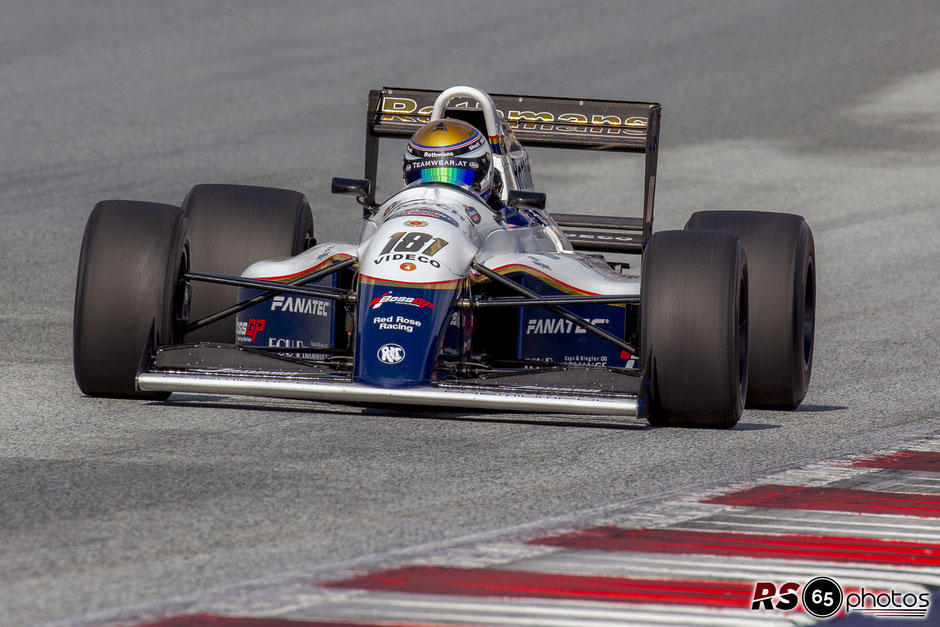 Ralt F3000 RT23 - Stefan Eisinger-Sewald - Boss GP - Red Bull Ring Classics 2023
