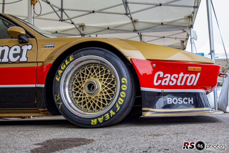 BMW M1 Procar - Sebastian Glaser - Grand Prix de l’Age d’Or 2024