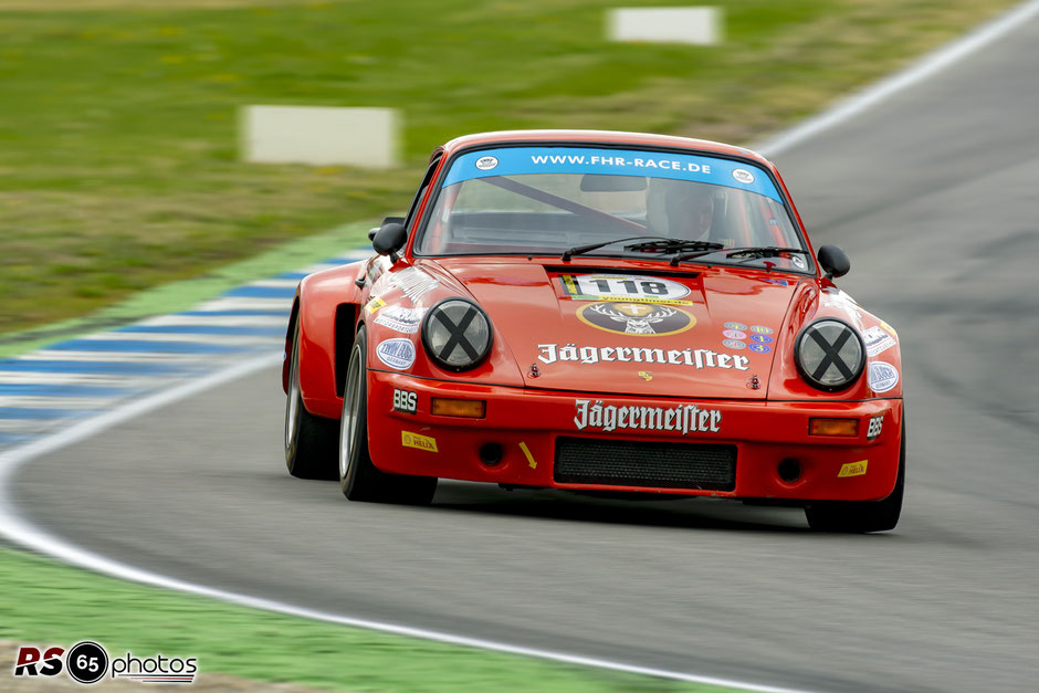 Porsche 911 RSR 3.0 - Adrian Grenz - Youngtimertrophy