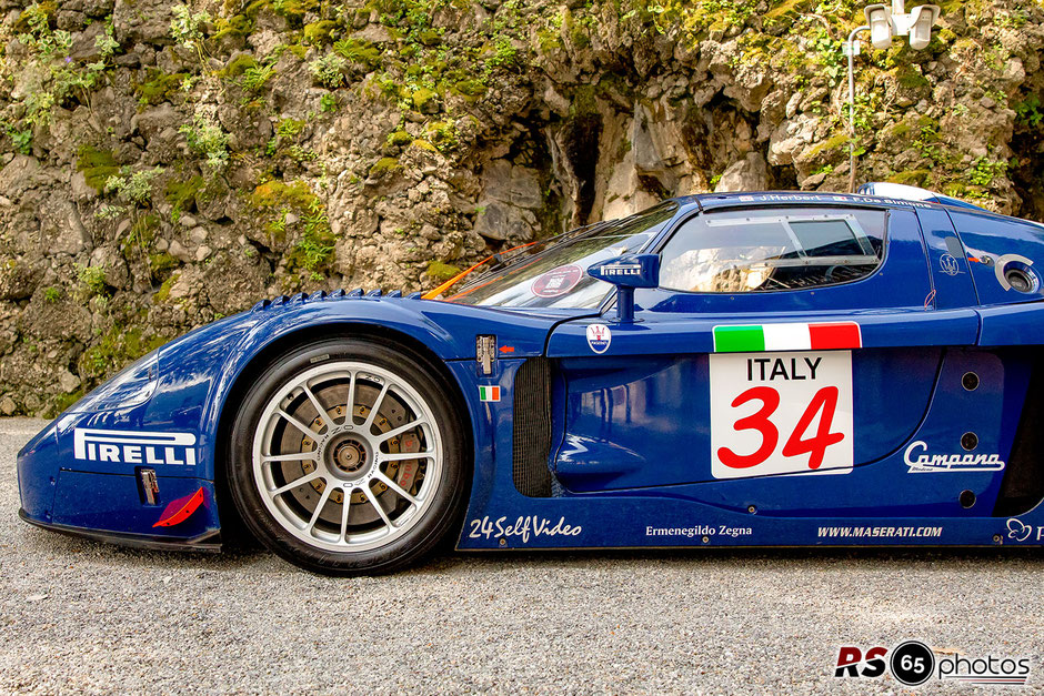 Maserati MC12 GT1 - FuoriConcorso 2025