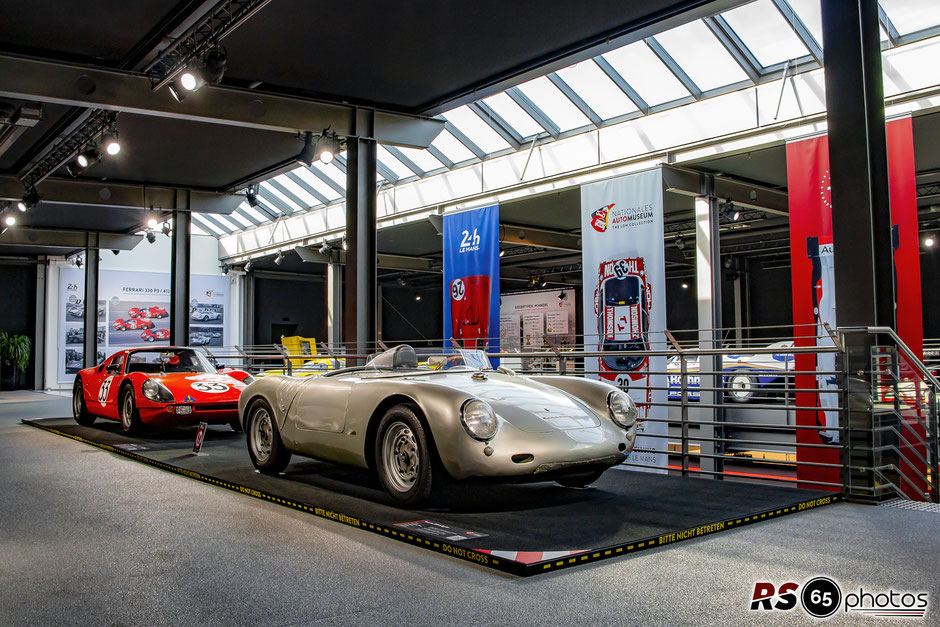 Porsche 550 Spyder - Nationales Automuseum - The Loh Collection