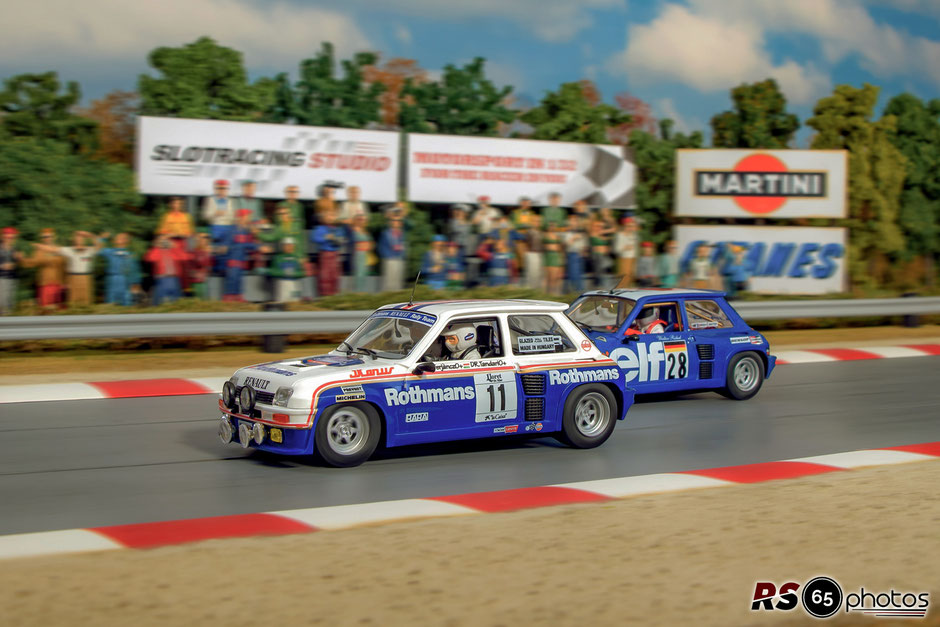 FLY Renault 5 Turbo #11 - Rally Costa Brava 1985 - Attila Ferjancz / Janos Tandari