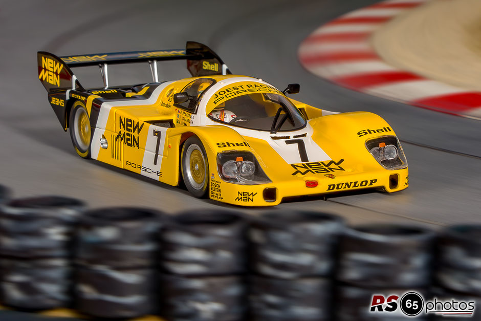 Slot.it Porsche 956 KH #7 - 1000 km Nürburgring 1984 - Henri Pescarolo / Stefan Johansson / Ayrton Senna