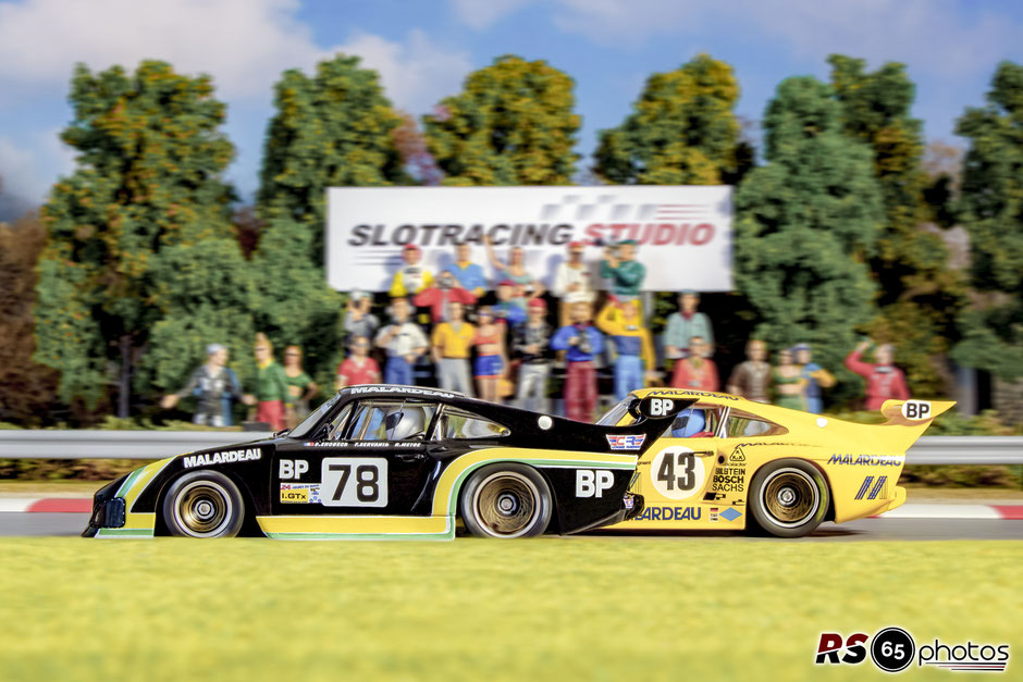 FLY Porsche 935 K3 #78 - 24H Le Mans 1982 - Dany Snobeck / Francois Servanin / Rene Metge