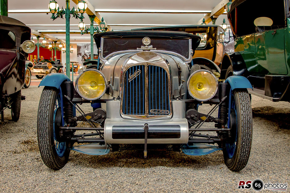 Sandford Quad Ruby - Musée National de l’Automobile - Collection Schlumpf