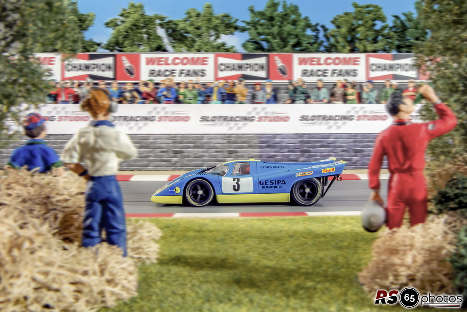 FLY Porsche 917K #3 - 1000 km Paris 1970 - Jürgen Neuhaus / Willy Kauhsen