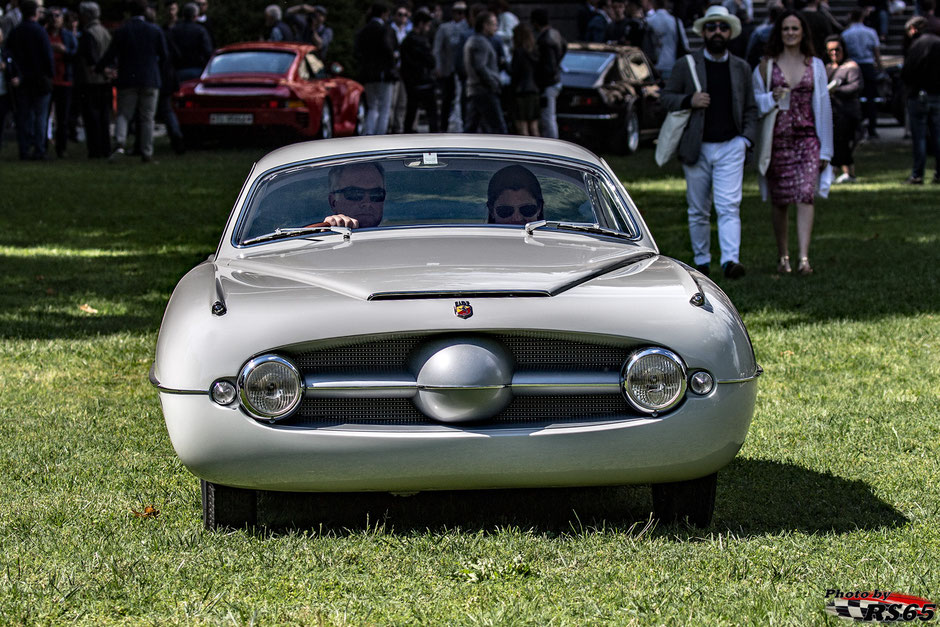 Abarth 205 Sport 1100 - Concorso D'Eleganza Villa D'Este 2019