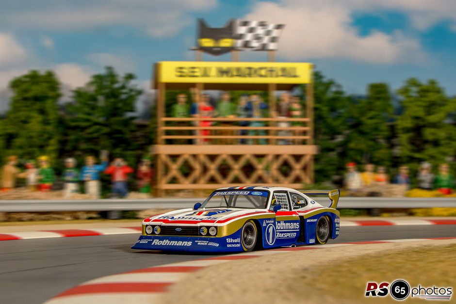 Sideways Ford Capri Zakspeed Turbo Gr.5 - Stefan Bellof Tribute