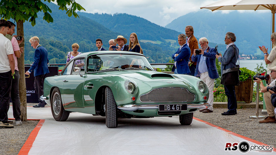 Aston Martin DB4 GT - Concours of Elegance Germany 2025