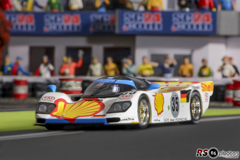 Le Mans Miniatures Porsche 962 Dauer #35 - 24H Le Mans 1994 - H.-J. Stuck / T. Boutsen / S. Sullivan