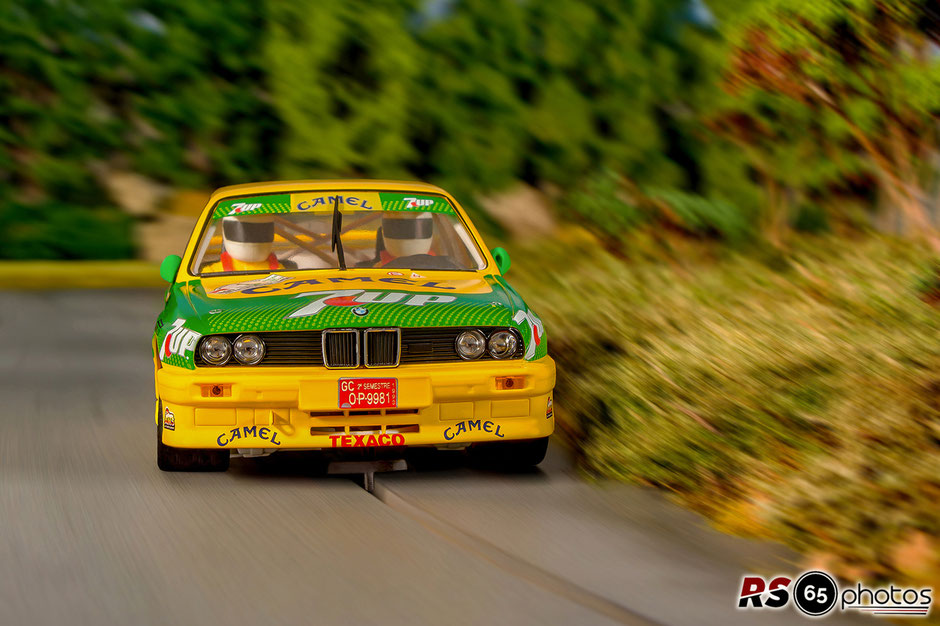 FLY BMW M3 E30 #1 - Winner Rallye Villa de Teror 1993 - José María Ponce / Gaspar León