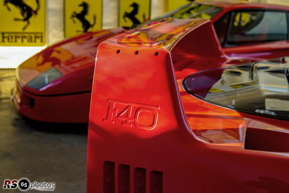 Ferrari F40 - Niki Hasler AG - Official Ferrari Dealer Basel