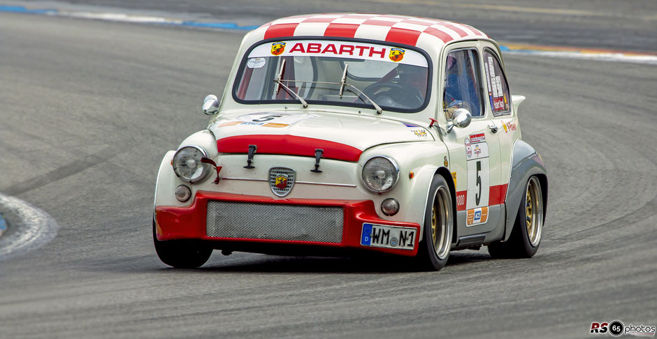 Fiat Abarth 1000 TCR - Hubert Nagl 