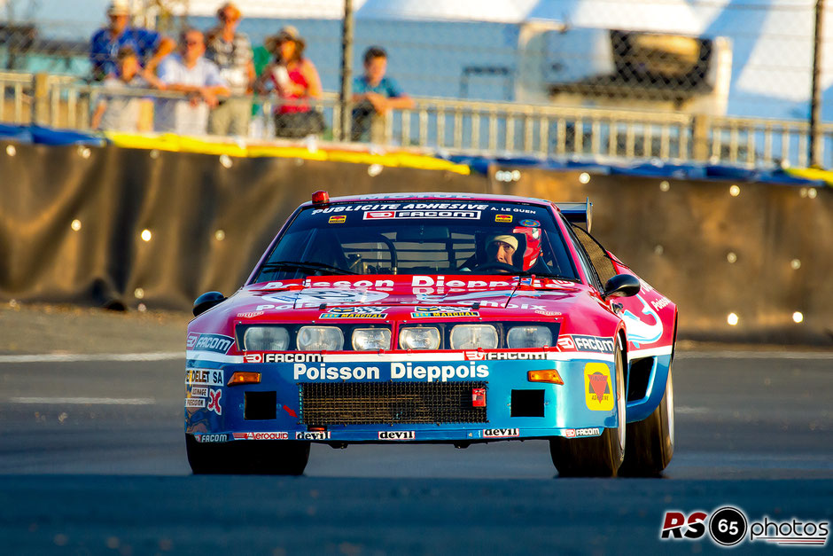 Renault Alpine A310 - Le Mans Classic